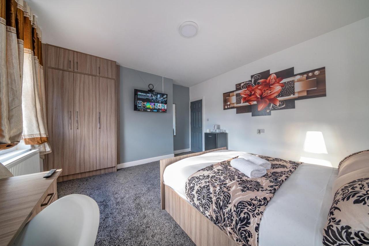 *Rc12S* For Your Most Relaxed & Cosy Stay + Free Parking + Free Fast Wifi * Leeds  Ngoại thất bức ảnh
